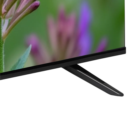 Televisor Challenger Google TV Negro 128.5x80.5cm de 58" Pulgadas Qled 4K 2160P Smart con Bluetooth y Wifi Integrado