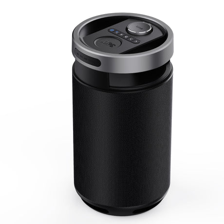 Parlante Portátil Challenger Negro 20.6x38.5cm con Bluetooth - PARLANTES | Bylmo