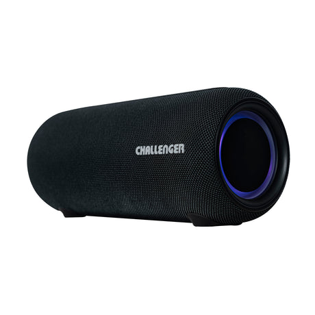 Parlante Portátil Challenger Negro 28.6x12.4cm con Bluetooth - PARLANTES | Bylmo