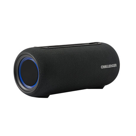 Parlante Portátil Challenger Negro 28.6x12.4cm con Bluetooth - PARLANTES | Bylmo