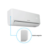 Aire Acondicionado Challenger Blanco 79x19.2cm 110 Voltios 12000 BTU - AIRES ACONDICIONADOS | Bylmo