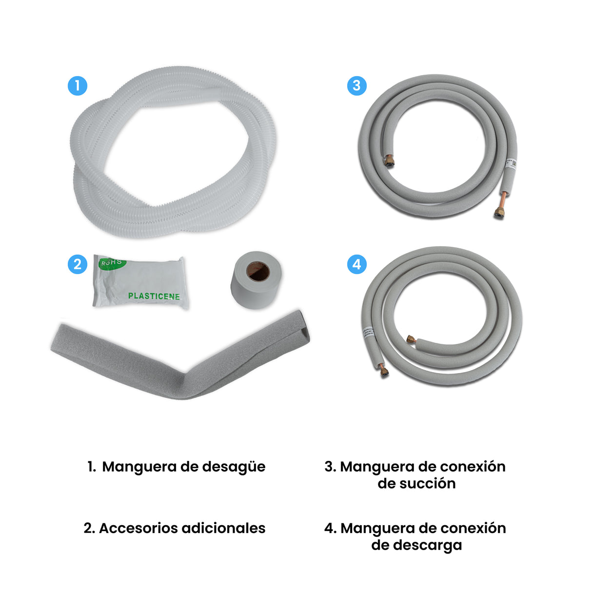 Aire Acondicionado Challenger Blanco 79x19.2cm 110 Voltios 12000 BTU - AIRES ACONDICIONADOS | Bylmo