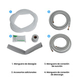 Aire Acondicionado Challenger Blanco 79x19.2cm 220 Voltios 9000 BTU con Tecnología Inverter - AIRES ACONDICIONADOS | Bylmo