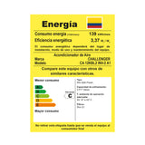 Aire Acondicionado Challenger Blanco 82x19.5cm 220 Voltios 12000 BTU con Tecnología Inverter - AIRES ACONDICIONADOS | Bylmo