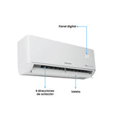Aire Acondicionado Challenger Blanco 92x19.5cm 220 Voltios 18000 BTU con Tecnología Inverter - AIRES ACONDICIONADOS | Bylmo