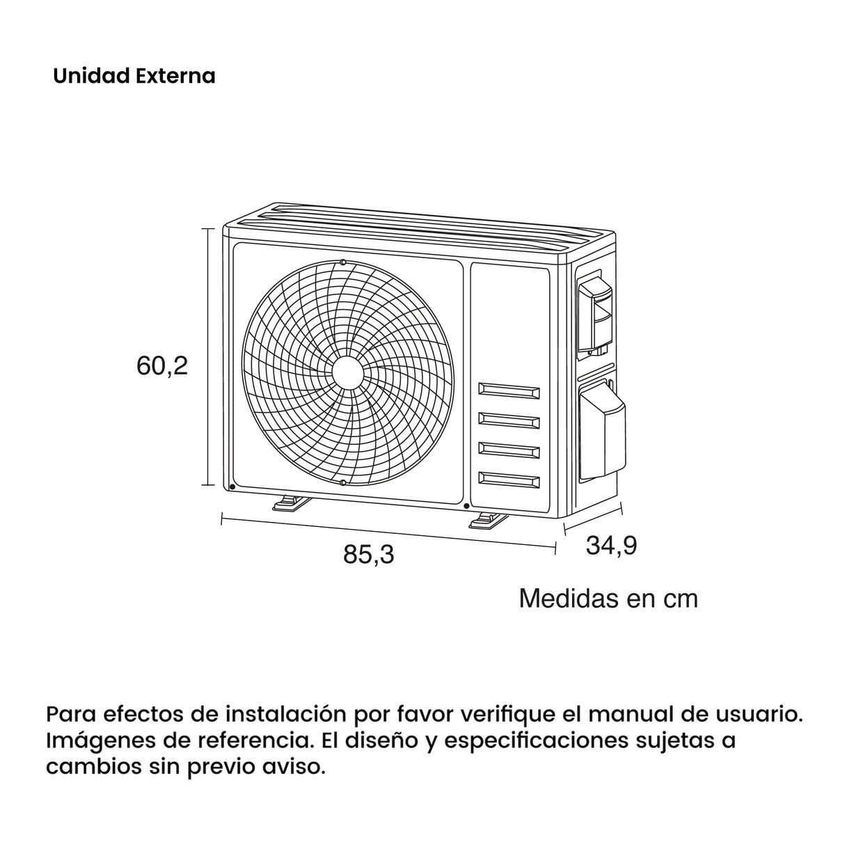 Aire Acondicionado Challenger Blanco 92x19.5cm 220 Voltios 18000 BTU con Tecnología Inverter - AIRES ACONDICIONADOS | Bylmo