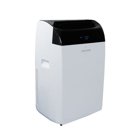Aire Acondicionado Portátil Challenger Blanco y Negro 41.9x68.8cm 110 Voltios 12000 BTU - AIRES ACONDICIONADOS | Bylmo