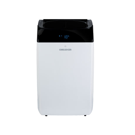 Aire Acondicionado Portátil Challenger Blanco y Negro 41.9x68.8cm 110 Voltios 12000 BTU - AIRES ACONDICIONADOS | Bylmo