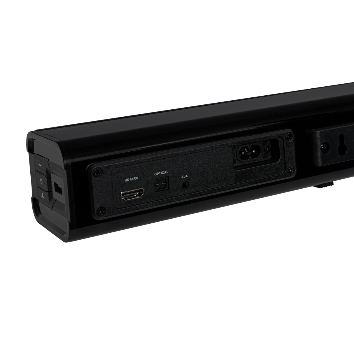 Barra de Sonido Challenger Negro 80x6cm con Bluetooth y Control Remoto - BARRAS DE SONIDO | Bylmo