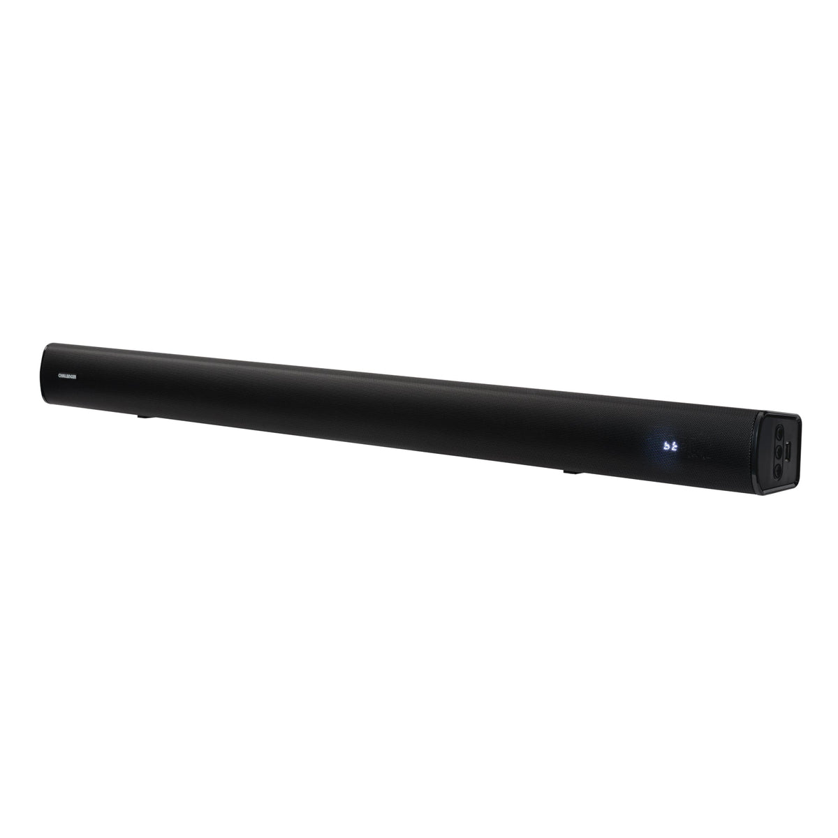 Barra de Sonido Challenger Negro 90x7cm con Bluetooth y Control Remoto