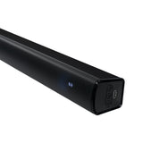 Barra de Sonido Challenger Negro 90x7cm con Bluetooth y Control Remoto