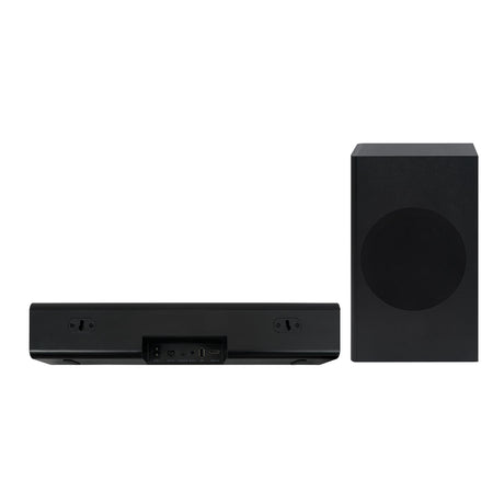Barra de Sonido con Subwoofer Challenger Negro 55x43.9cm con Bluetooth y Control Remoto
