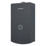 Calentador de Agua Challenger Negro 35x60.6cm 12 Litros de Tiro Forzado para Gas Natural - CALENTADORES DE AGUA | Bylmo