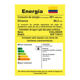 Calentador de Agua Challenger Negro 34.5x60cm 10 Litros de Tiro Forzado para Gas Natural - CALENTADORES DE AGUA | Bylmo
