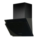 Campana Península Challenger Negro 59.5x75.5cm de Tres Velocidades con Pantalla Digital - CAMPANAS Y EXTRACTORES | Bylmo