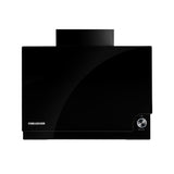 Campana Península Challenger Aura Negro 60x79.5cm de Tres Velocidades - CAMPANAS Y EXTRACTORES | Bylmo