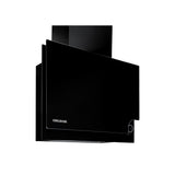 Campana Península Challenger Aura Negro 60x79.5cm de Tres Velocidades - CAMPANAS Y EXTRACTORES | Bylmo