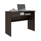 Escritorio Hungria Nogal 100x75.7cm con Un Cajón - ESCRITORIOS | Bylmo