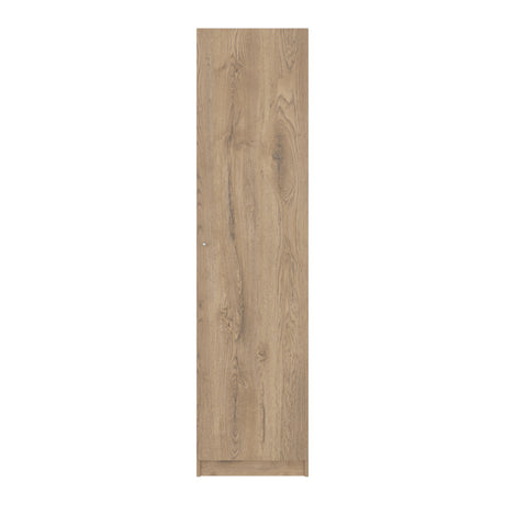 Estantería Rectangular Home Macadamia 45x180.6cm con Cuatro Entrepaños - BIBLIOTECAS Y ESTANTERIAS | Bylmo