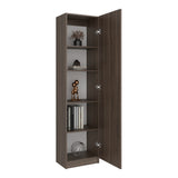 Estantería Rectangular Home Milan y Blanco 45x180.6cm con Cuatro Entrepaños - BIBLIOTECAS Y ESTANTERIAS | Bylmo