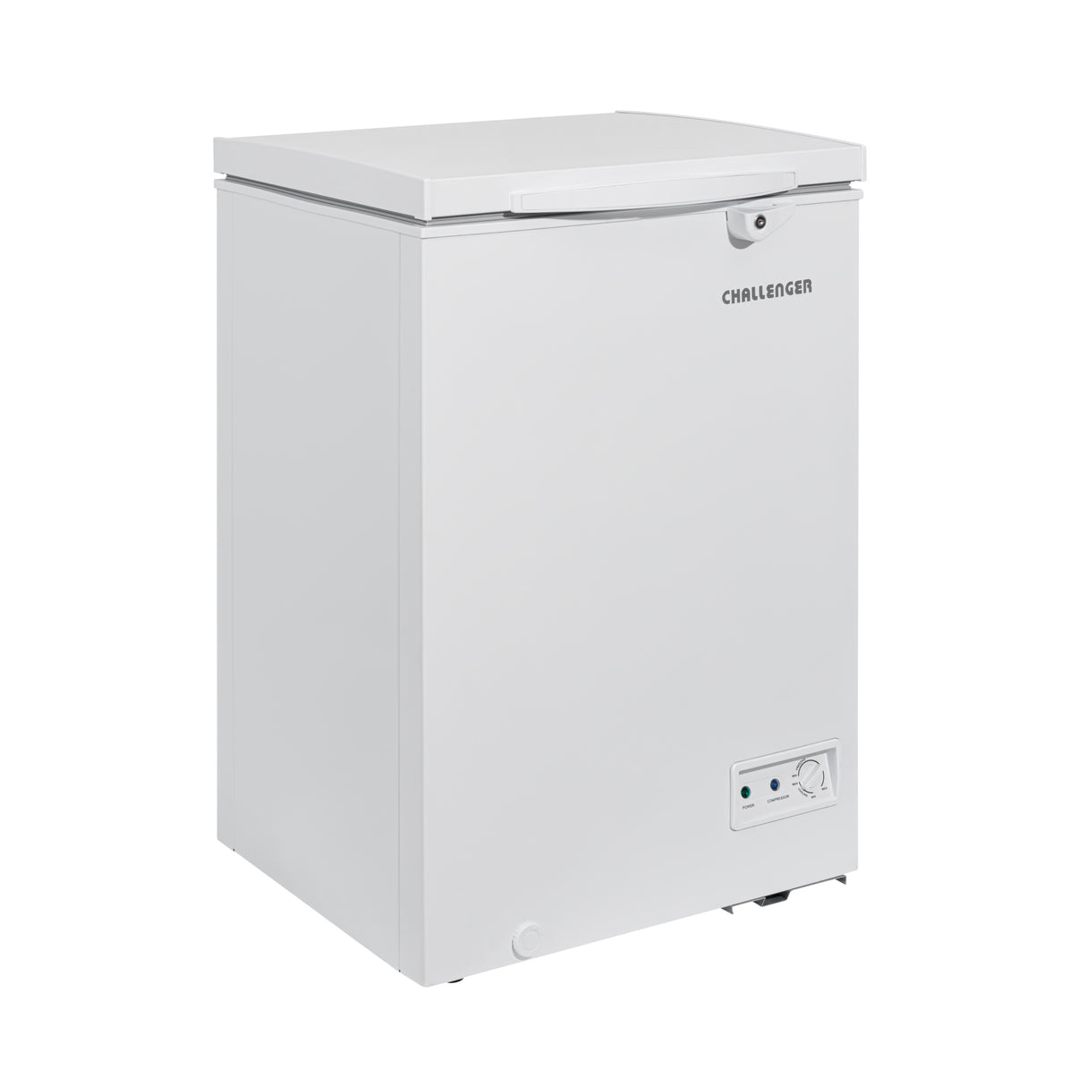 Congelador Challenger Blanco 47.6x84.6cm de 97 Litros Frost con Un Compartimiento