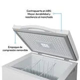 Congelador Challenger Blanco 47.6x84.6cm de 97 Litros Frost con Un Compartimiento - CONGELADORES | Bylmo