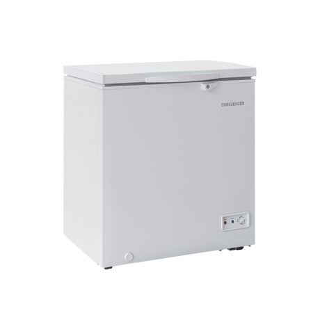 Congelador Challenger Blanco 75.4x84.5cm de 140 Litros Frost con Un Compartimiento - CONGELADORES | Bylmo