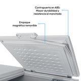 Congelador Challenger Blanco 117x89.5cm de 337 Litros Frost con Un Compartimiento - CONGELADORES | Bylmo