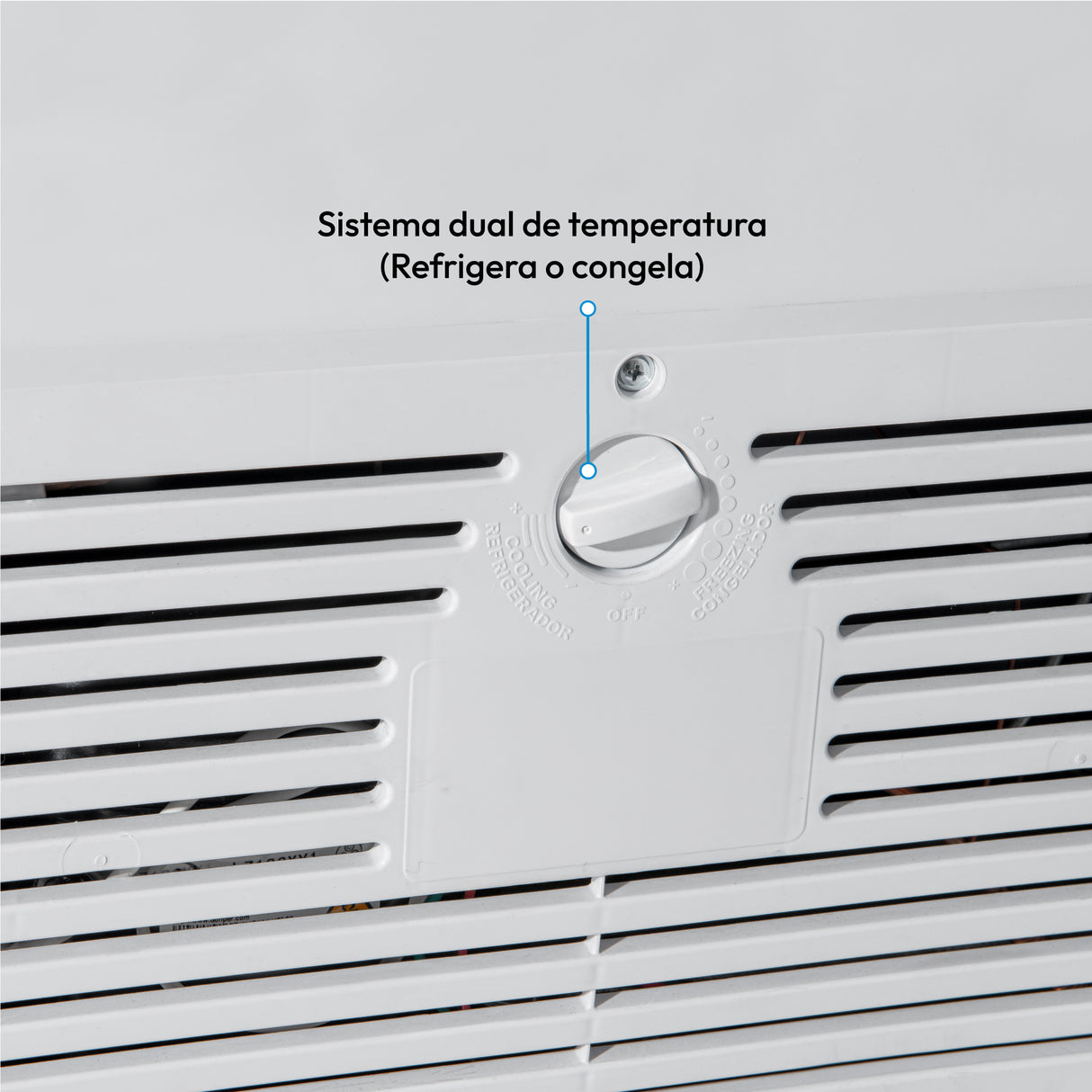 Congelador Challenger Blanco 117x89.5cm de 337 Litros Frost con Un Compartimiento - CONGELADORES | Bylmo