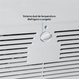 Congelador Challenger Blanco 117x89.5cm de 337 Litros Frost con Un Compartimiento - CONGELADORES | Bylmo