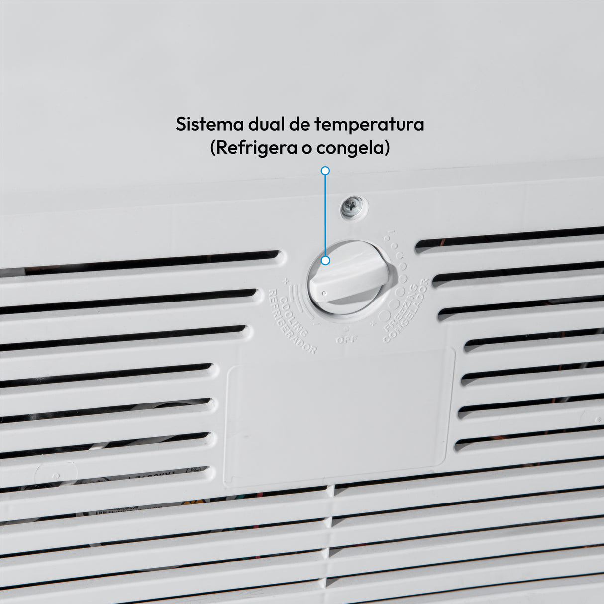 Congelador Challenger Blanco 156x89.5cm de 490 Litros Frost con Un Compartimiento - CONGELADORES | Bylmo