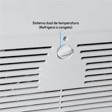 Congelador Challenger Blanco 156x89.5cm de 490 Litros Frost con Un Compartimiento - CONGELADORES | Bylmo