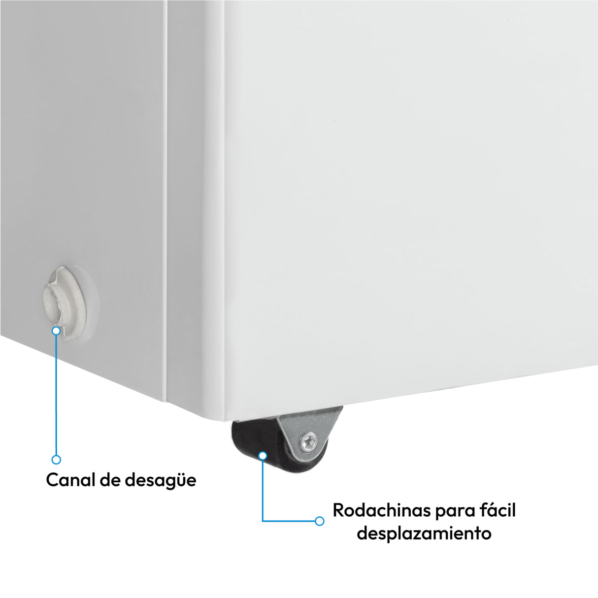 Congelador Challenger Blanco 156x89.5cm de 490 Litros Frost con Un Compartimiento - CONGELADORES | Bylmo