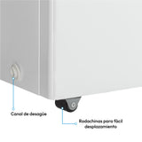 Congelador Challenger Blanco 156x89.5cm de 490 Litros Frost con Un Compartimiento - CONGELADORES | Bylmo