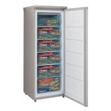 Congelador Challenger Gris 54.9x144cm de 161 Litros Frost con Seis Compartimientos - CONGELADORES | Bylmo