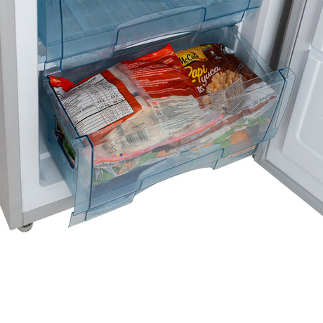 Congelador Challenger Gris 54.9x144cm de 161 Litros Frost con Seis Compartimientos - CONGELADORES | Bylmo