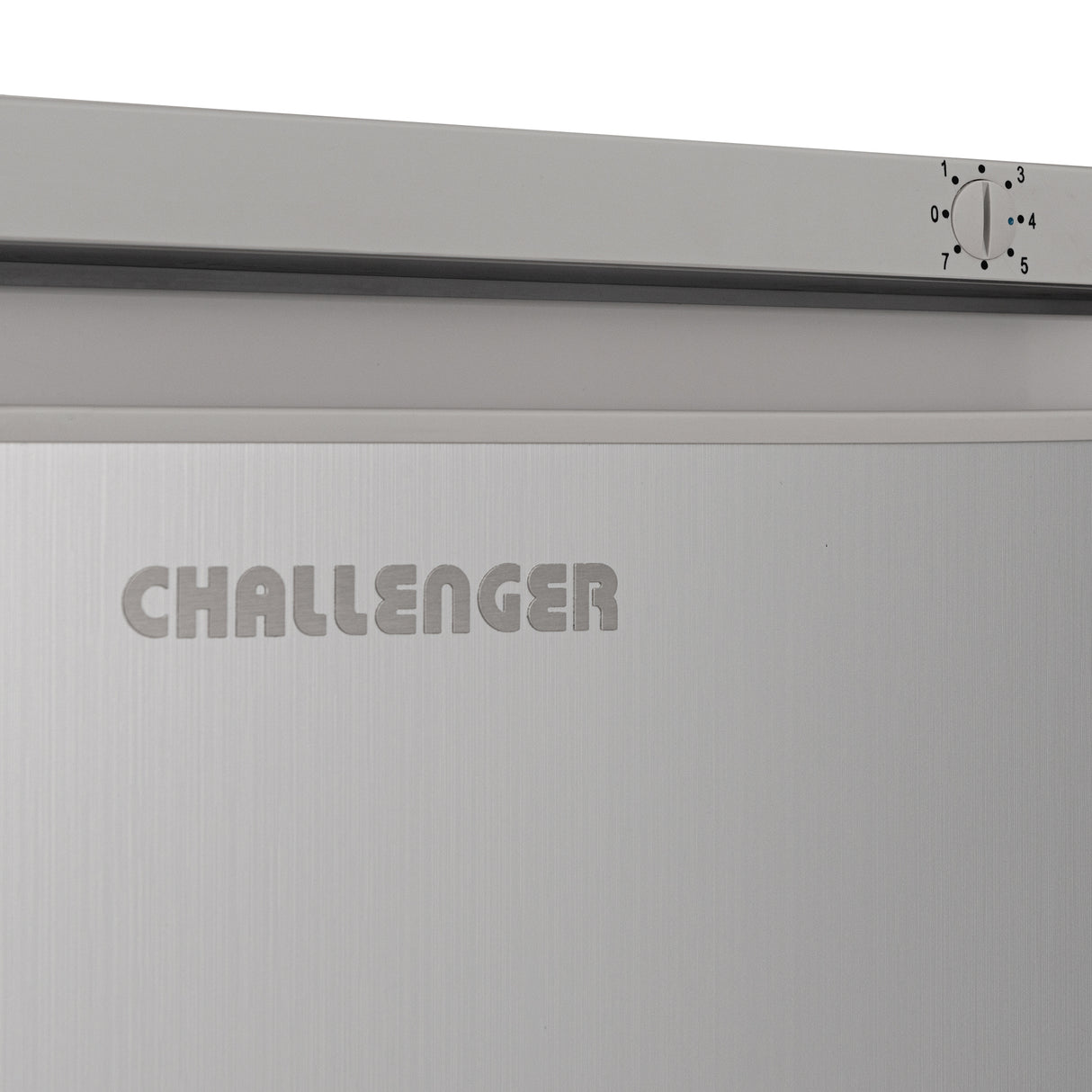 Congelador Challenger Gris 54.9x144cm de 161 Litros Frost con Seis Compartimientos - CONGELADORES | Bylmo