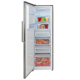 Congelador Challenger Gris 60x185cm de 274 Litros No Frost con Seis Compartimientos - CONGELADORES | Bylmo
