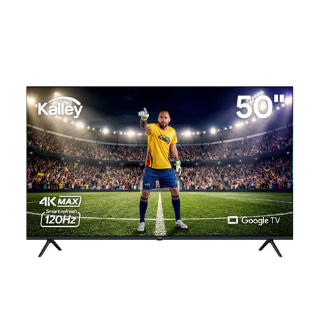 Combo Rack de TV Serena y Televisor Kalley Google TV 50"