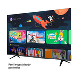 Televisor Kalley Google TV Negro 95.5x60.4cm de 43" Pulgadas Smart LED Full Hd 1080P con Wifi y Bluetooth Integrado - TELEVISORES | Bylmo