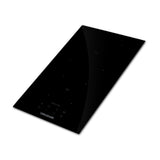 Estufa de Empotrar Challenger Inducción Negro 30x52cm 220 Voltios con Dos Quemadores y con Pantalla Digital - ESTUFAS DE EMPORTRAR Y CUBIERTAS | Bylmo
