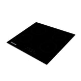 Estufa de Empotrar Challenger Vitrocerámica Negro 56x49cm 220 Voltios con Cuatro Quemadores y con Pantalla Digital - ESTUFAS DE EMPORTRAR Y CUBIERTAS | Bylmo