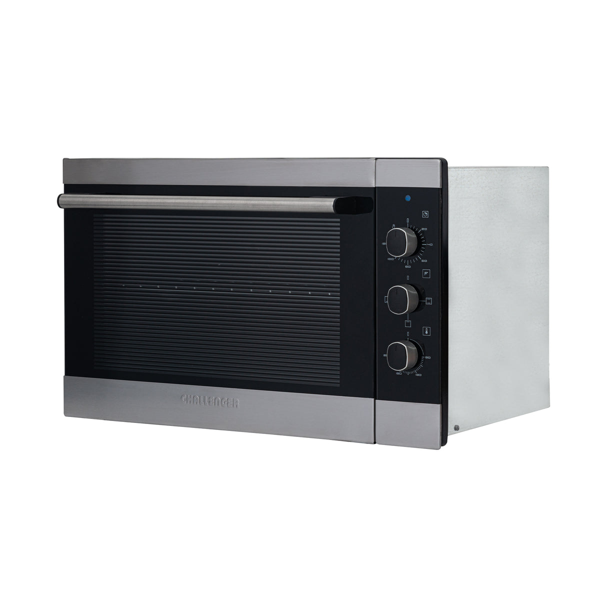 Horno de Empotrar Challenger Negro y Gris 59.5x36cm Electrico 110 Voltios - HORNOS DE EMPORTRAR | Bylmo