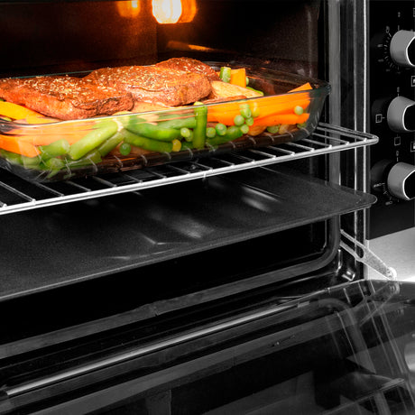 Horno de Empotrar Challenger Negro y Gris 59.5x36cm Electrico 220 Voltios - HORNOS DE EMPORTRAR | Bylmo