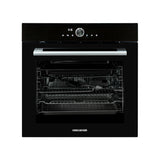 Horno de Empotrar Challenger Aura Negro 59.5x59.5cm Electrico 220 Voltios con Pantalla Digital - HORNOS DE EMPORTRAR | Bylmo