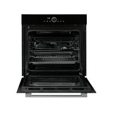 Horno de Empotrar Challenger Aura Negro 59.5x59.5cm Electrico 220 Voltios con Pantalla Digital - HORNOS DE EMPORTRAR | Bylmo