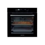 Horno de Empotrar Challenger Aura Negro 59.8x59.8cm Electrico 220 Voltios con Pantalla Digital - HORNOS DE EMPORTRAR | Bylmo