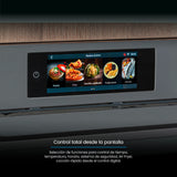 Horno de Empotrar Challenger Isola Gris Mate 59.4x59.5cm Electrico 220 Voltios con Pantalla Digital - HORNOS DE EMPORTRAR | Bylmo