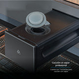 Horno de Empotrar Challenger Isola Gris Mate 59.4x59.5cm Electrico 220 Voltios con Pantalla Digital - HORNOS DE EMPORTRAR | Bylmo