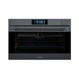 Horno de Empotrar Challenger Isola Gris Mate 89.4x59.5cm Electrico 220 Voltios con Pantalla Digital - HORNOS DE EMPORTRAR | Bylmo